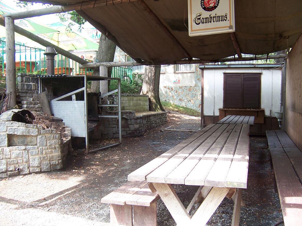 Penzion Certovy Kameny Jeseník Exterior foto