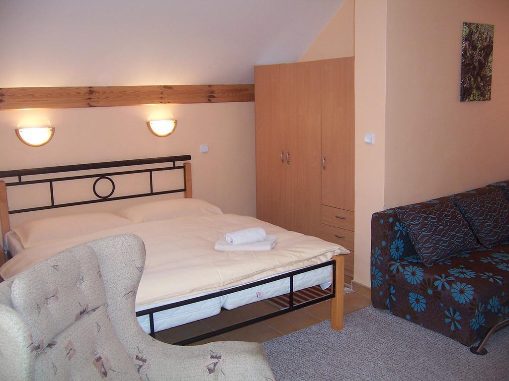 Penzion Certovy Kameny Jeseník Zimmer foto