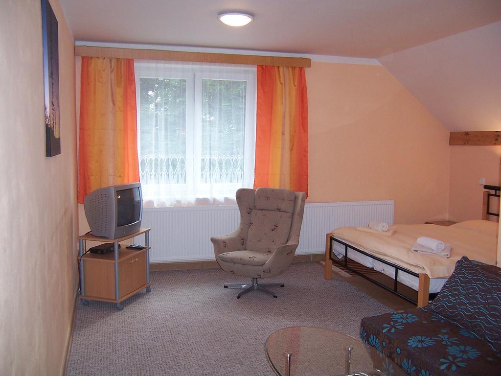 Penzion Certovy Kameny Jeseník Zimmer foto