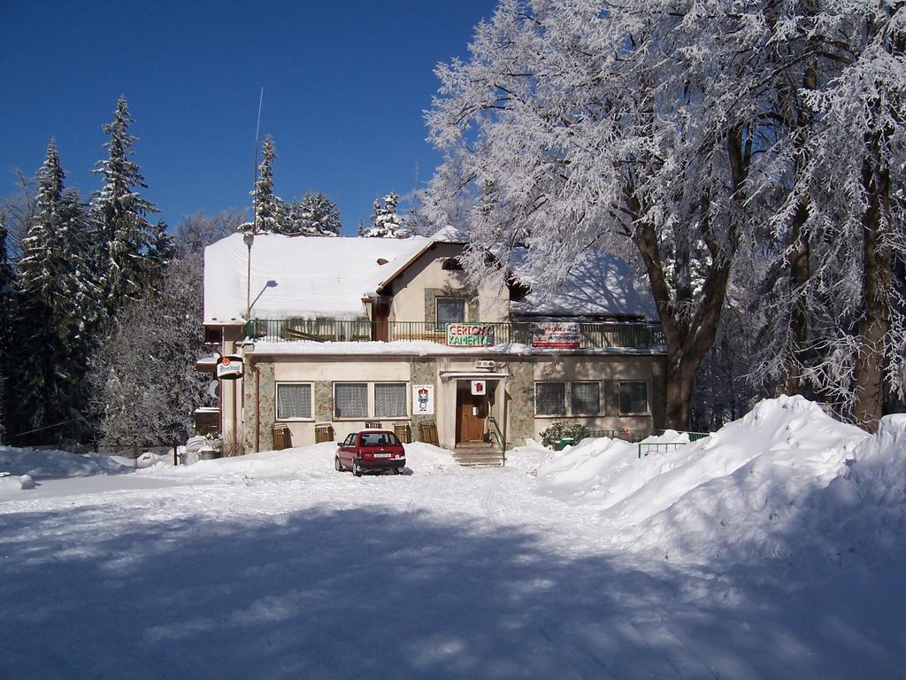 Penzion Certovy Kameny Jeseník Exterior foto